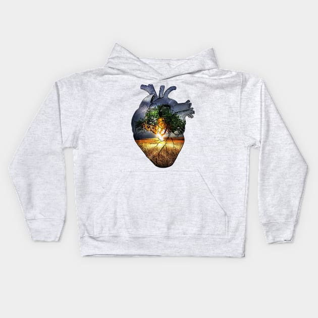 Nature Kids Hoodie by ZoeBaruch